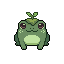 Mosskip, a round moss-backed pond Kin